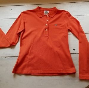 Size 40 Lacoste Polo